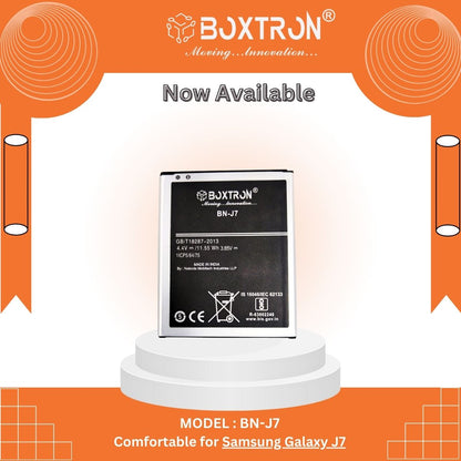 Original EB-BJ700BBU Boxtron Mobile Battery Compatible  Samsung Galaxy J7 SM-J700 Duos / J7 Duo  / J4 Core  3000mAh