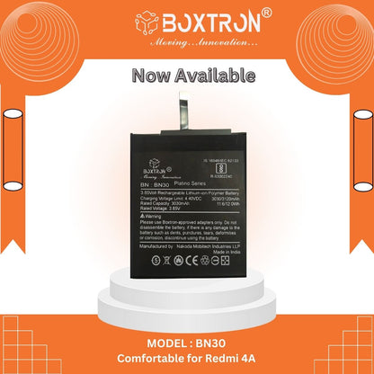 Boxtron BN-30 Battery Compatible for Xiaomi Redmi Mi4A - 3120mAh Battery Capacity