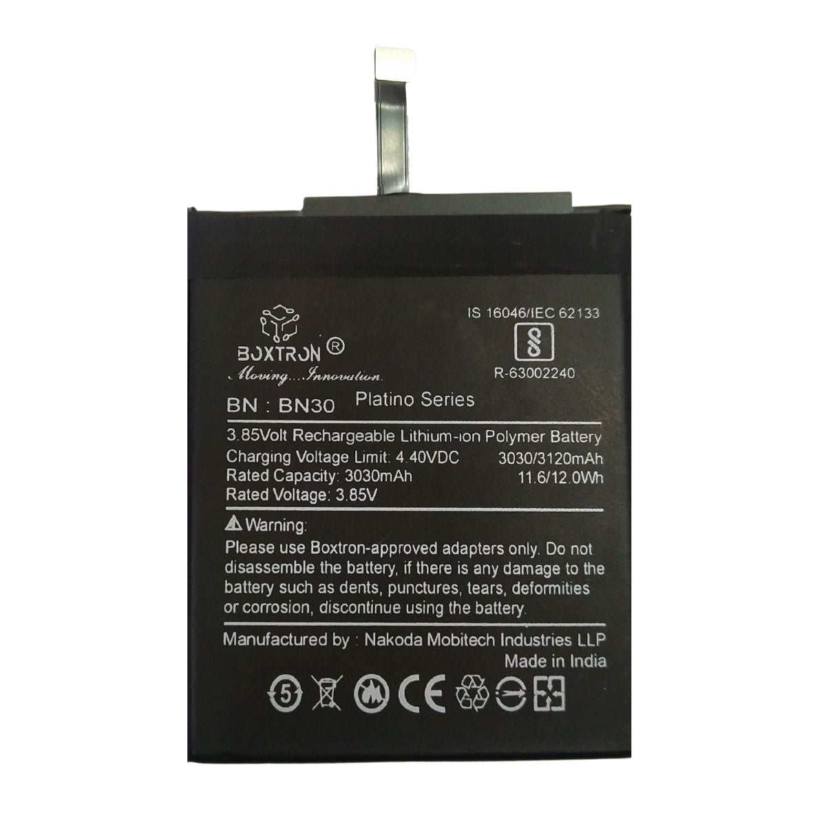 Boxtron BN-30 Battery Compatible for Xiaomi Redmi Mi4A - 3120mAh Battery Capacity