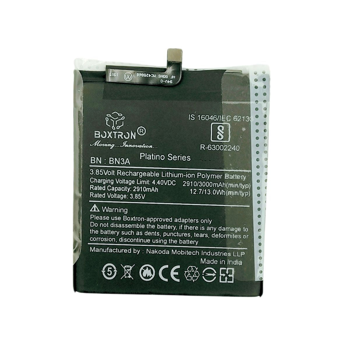 Boxtron BN 3A Battery Compatible for Redmi GO - 3000 mAh Battery Capacity