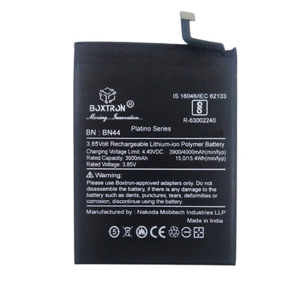 Boxtron BN44 Battery Compatible for Xiaomi Redmi Note 5 / Redmi 5 Plus - 4000mAh Battery Capacity