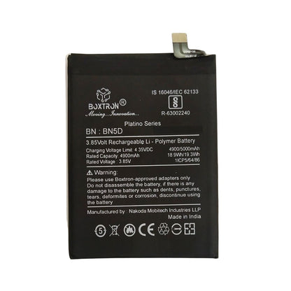 Boxtron BN5D Battery Compatible for Xiaomi Redmi Note 11s - 5000mAh Battery Capacity