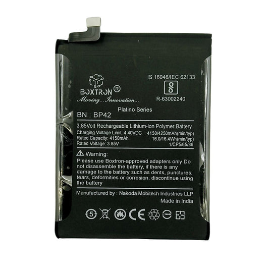 Boxtron BP42 for Xiaomi Mi 11 Lite 4250 mAh battery capacity