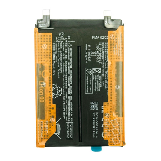 Boxtron BP47 Battery is Compatible for Xiaomi 11i, 5160mAh Battery Capacity.