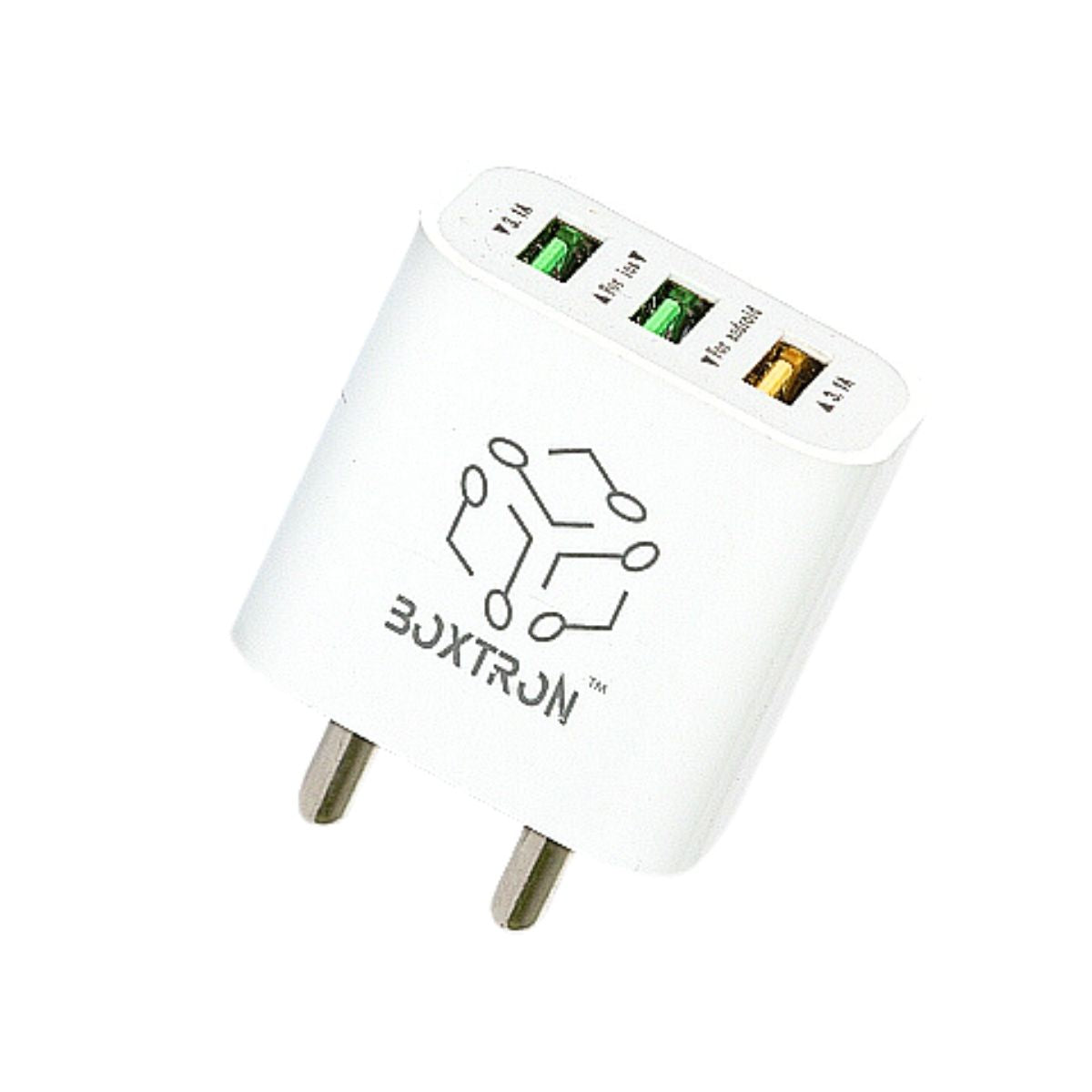 Boxtron BX05 3 USB Micro Charger 3.2A. .