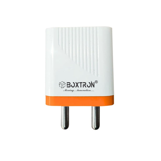 Boxtron BX18 SINGLE USB MIcro Charger 2.4A. .