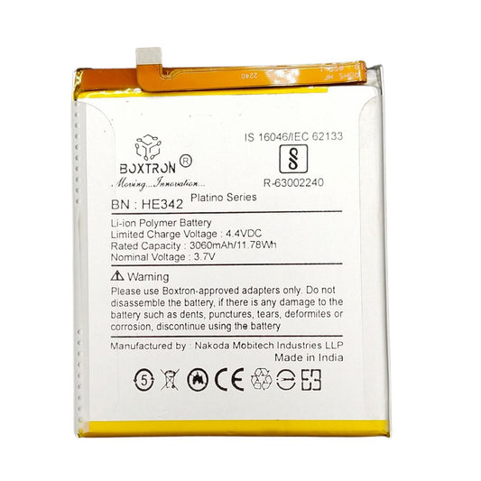 Boxtron HE342 Battery Compatible for Nokia 5.1 Plus Nokia 6.1 Plus - 3950 mAh Battery Capacity