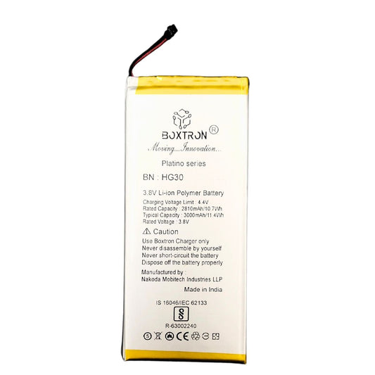 Boxtron HG30 Battery Compatible for Motorola Moto G5S, G5S+ (G5S Plus) Moto G6 - 3000mAh Battery Capacity