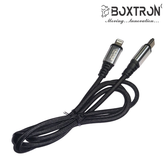 Boxtron Pd Type C to iPHONE braided cable..