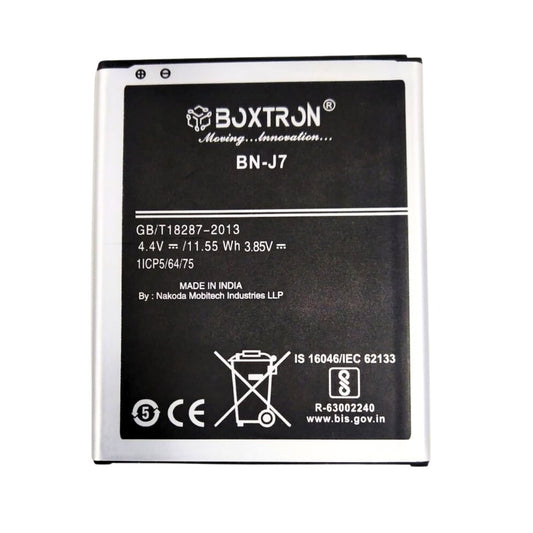 Original EB-BJ700BBU Boxtron Mobile Battery Compatible  Samsung Galaxy J7 SM-J700 Duos / J7 Duo  / J4 Core  3000mAh