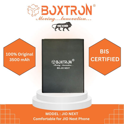 Boxtron (LS2542QW) Jio Next Battery Compatible with Lyf JioPhone Next 4G - 4000 mAh Battery Capacity