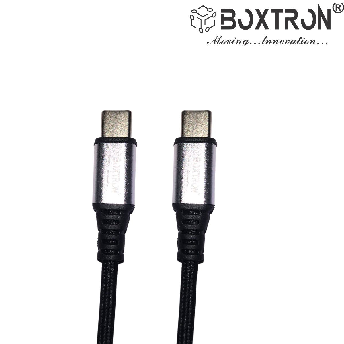 Boxtron Pd Type C to Type C braided cable..