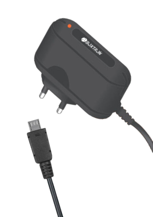 Boxtron Original V8/ MICRO charger, Silver+Series, fast charging, black