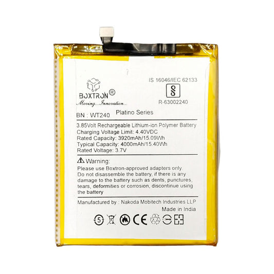 Boxtron WT240 {4000mAh} Battery Compatible Nokia 3.2 battery