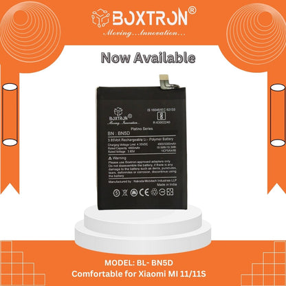 Boxtron BN5D Battery Compatible for Xiaomi Redmi Note 11s - 5000mAh Battery Capacity