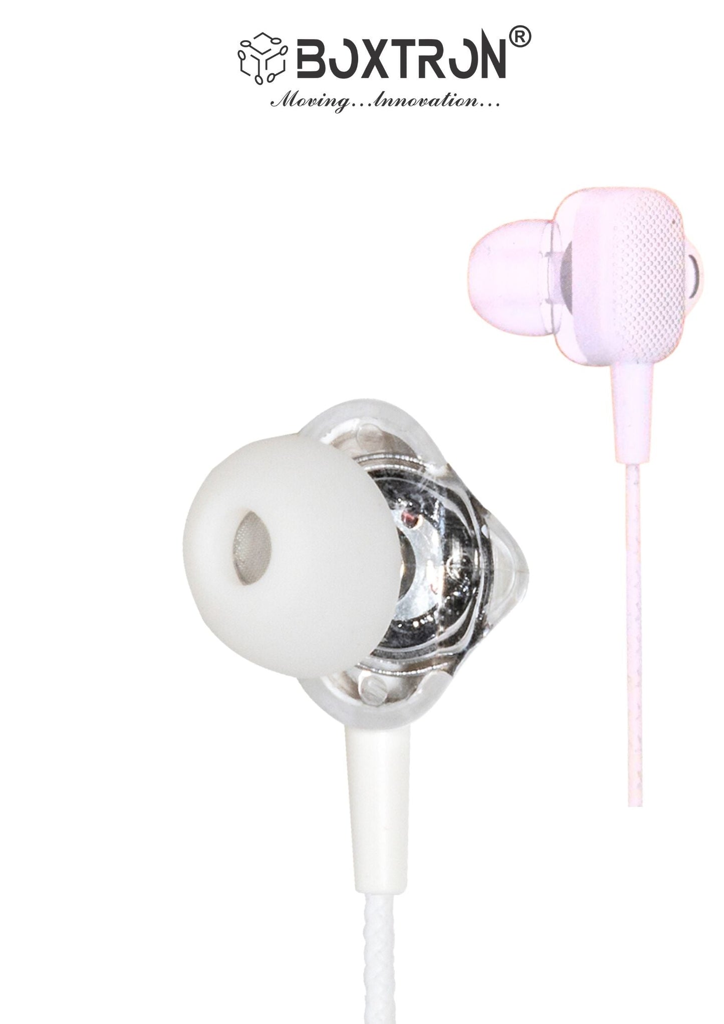 Earphone Boxtron B19 Extra Bass Earphone . .