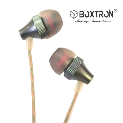 Earphone Boxtron B13 Super Bass Earphones.