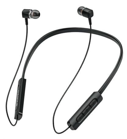 Boxtron B29 Bluetooth Neckband  Magnetic Earplugs. .